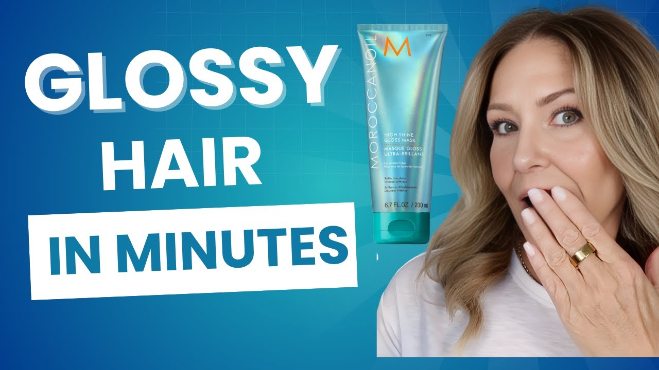 Новый уход для блеска Moroccanoil протестирован на сухих зрелых волосах — обзор