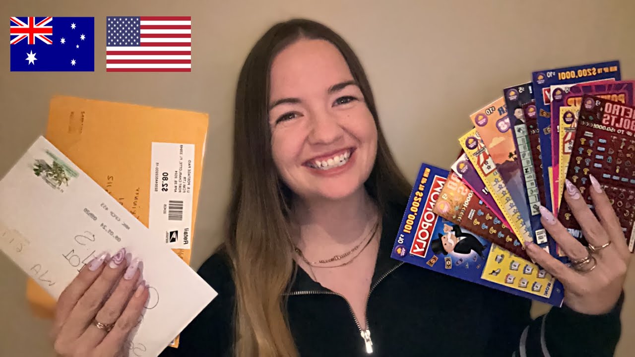 Australian and USA Scratch Tickets!!