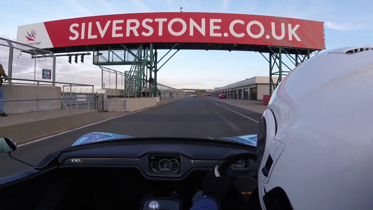 Silverstone lap in Zenos E10R