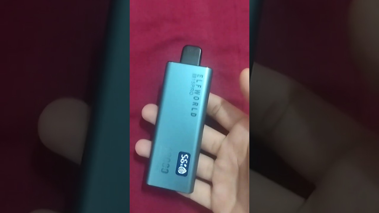 ElfWorld 15pro 12000 puffs mixed berry flavour #vape #pod #vaper #vapelifestyle #lighter