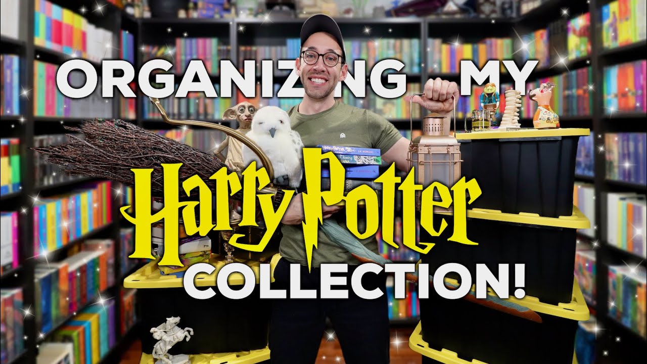 Организация моей коллекции Гарри Поттера | The Potter Collector