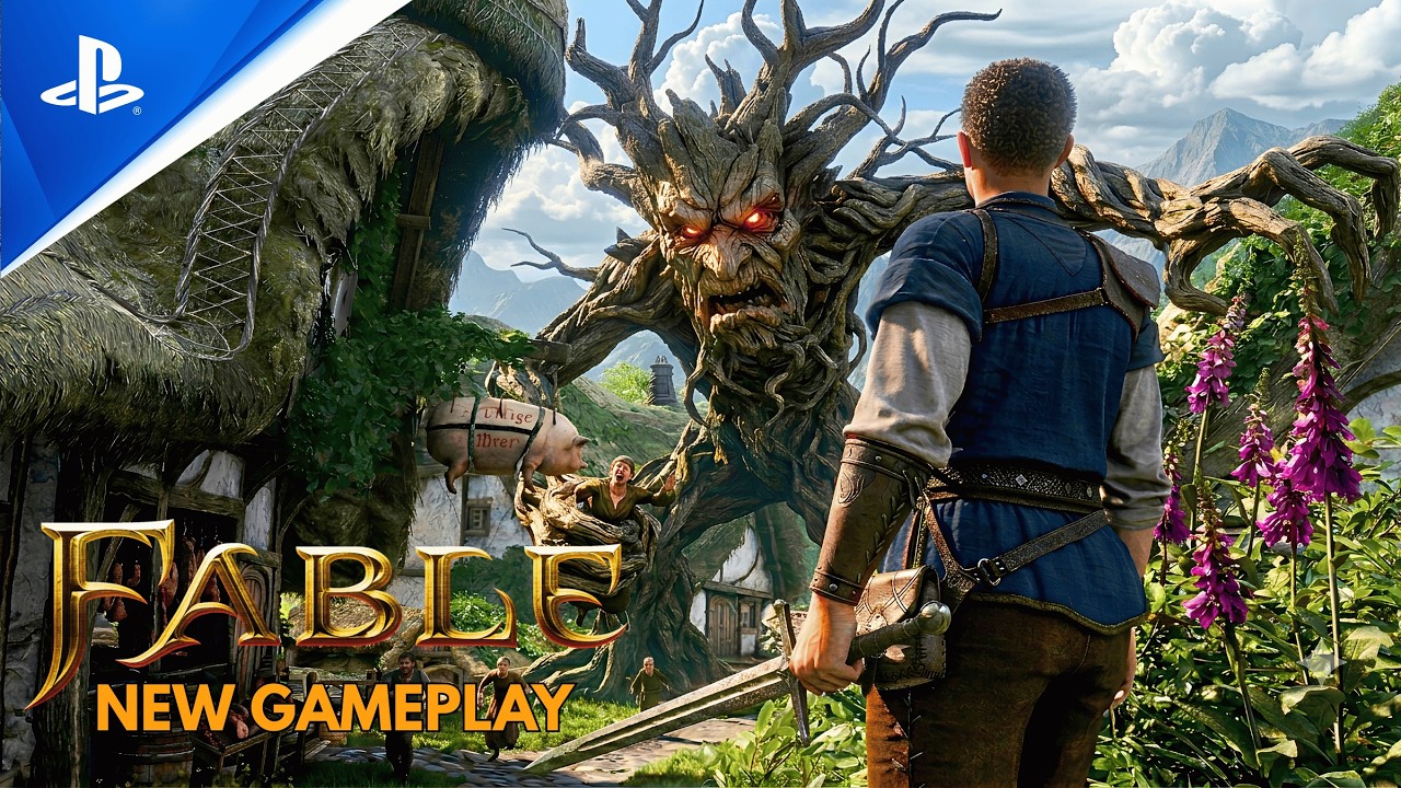 FABLE: Новое официальное демо с открытым миром и демонстрацией персонажей [ЭТО ПРОСТО НЕВЕРОЯТНО ...