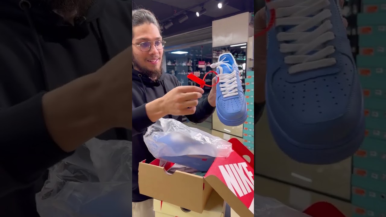 Errum bd reveal new shoes and unboxing video