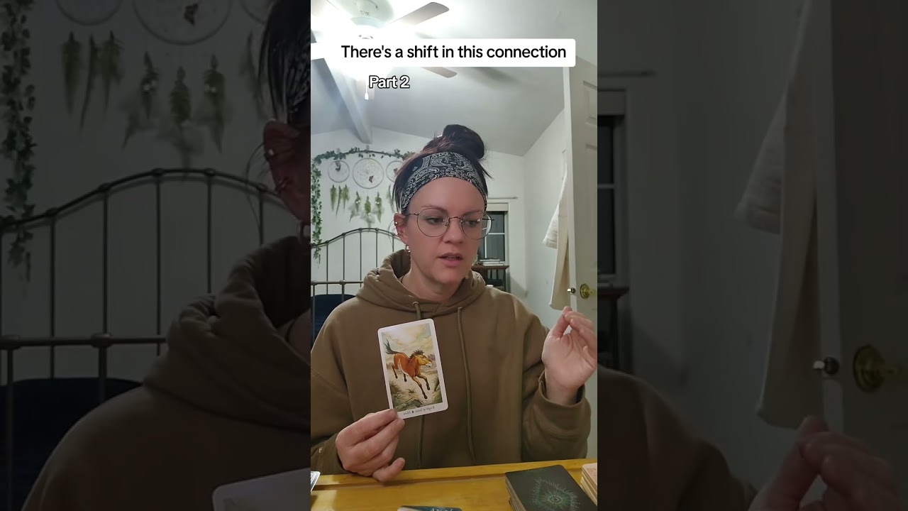 The Queen of Pentacles came out in the reverse Interesting - Crystal Turner