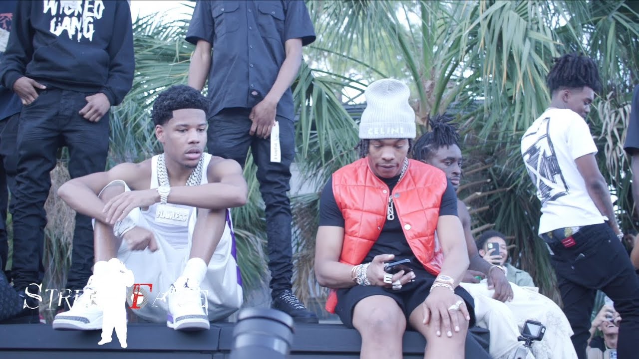 Nardo Wick Had Lil Baby x Scy Jimm in The Hood Behind The Scenes Video Shoot Hot Boy 2/27/2023