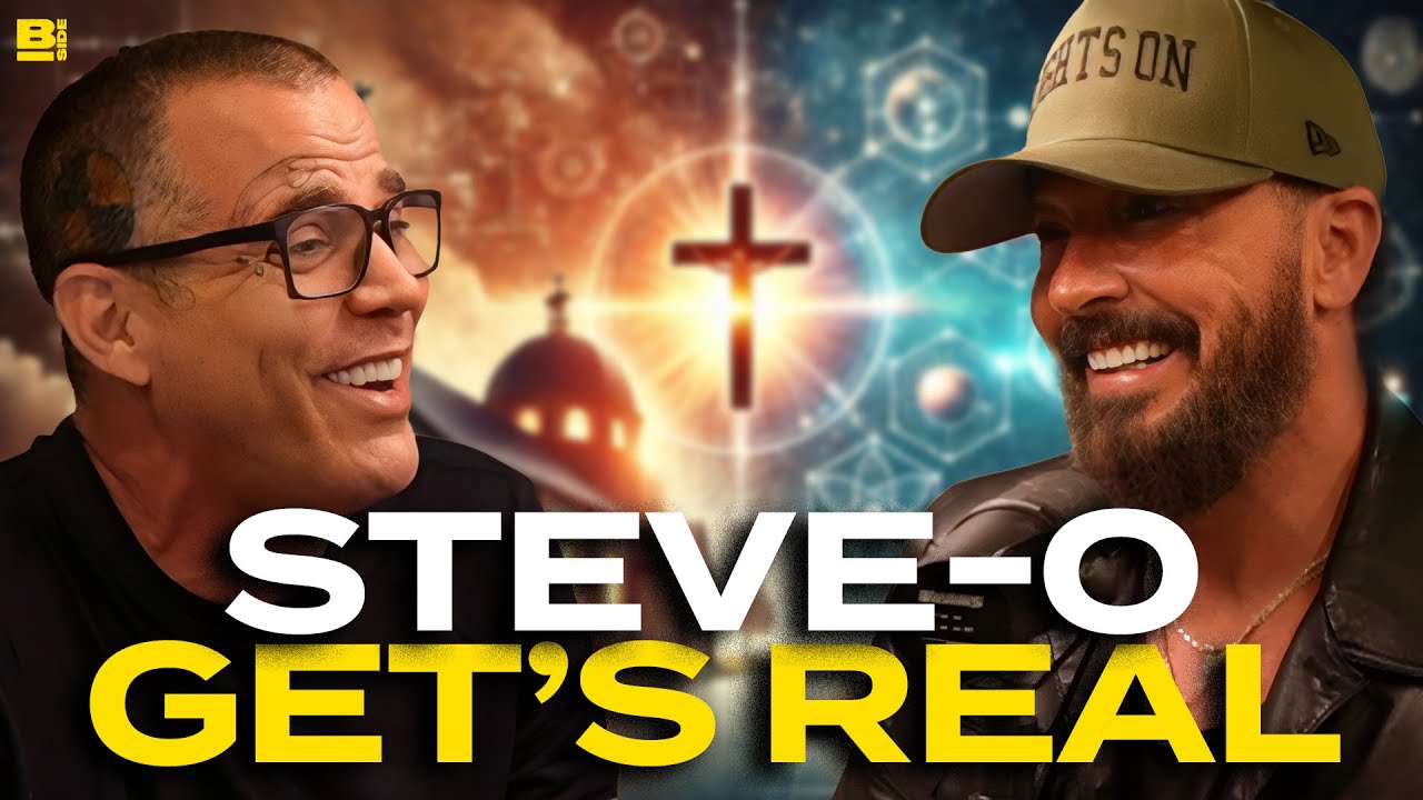Steve-O “How Could GOD do THIS To My Mom?” | A Vulnerable Convo w- Carl Lentz