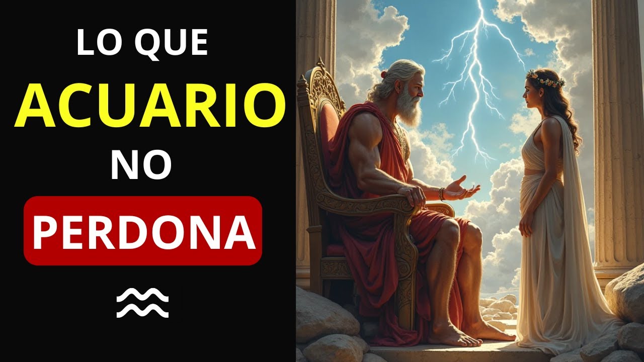 11 Cosas que ACUARIO NO te PERDONARÁ ♒ Nunca te metas con Acuario #acuario