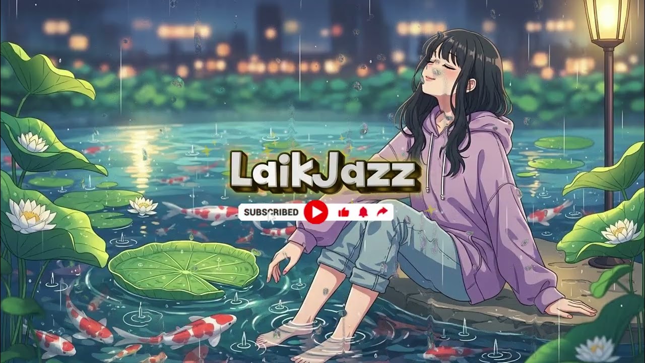 Lofi jazz for a relaxing day anywhere ☕ ~ LaikJazz