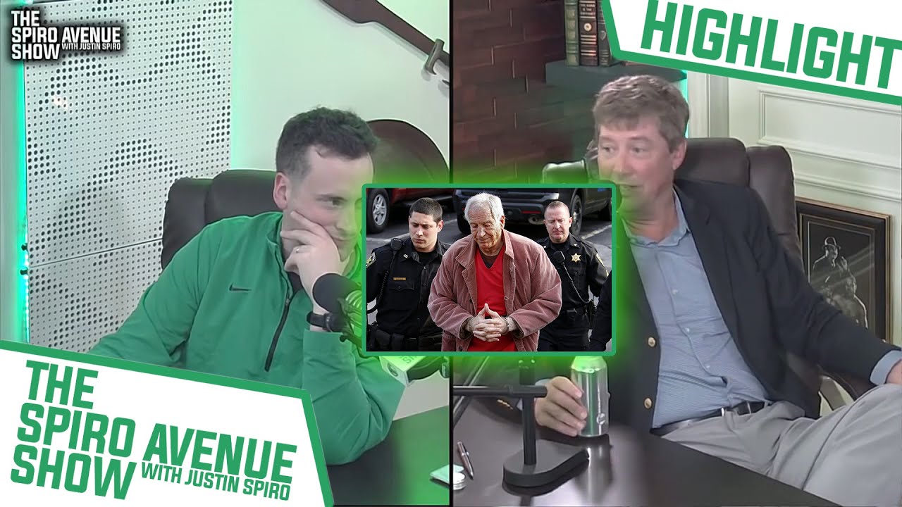 John Ziegler Explains Why He Believes Jerry Sandusky Is Innocent