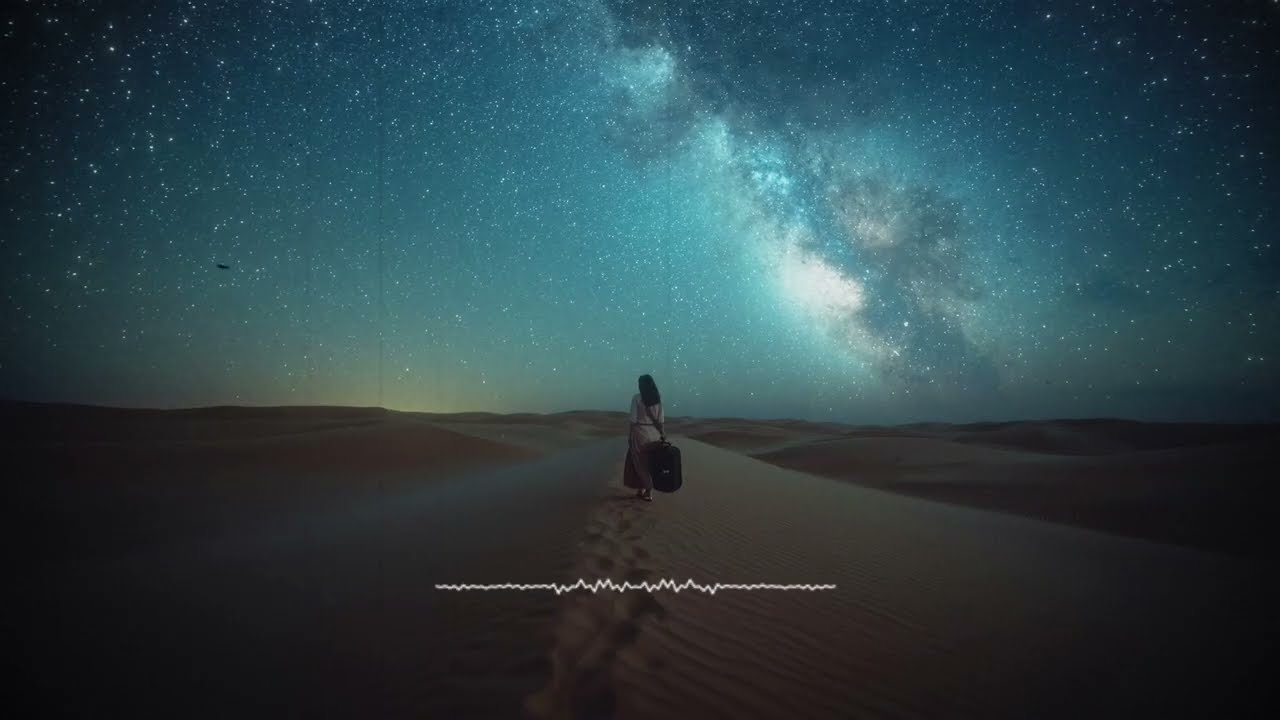 Ambient Modern Guitar Instrumentals | Swells, Wordless Humming & Cinematic Drum Finale