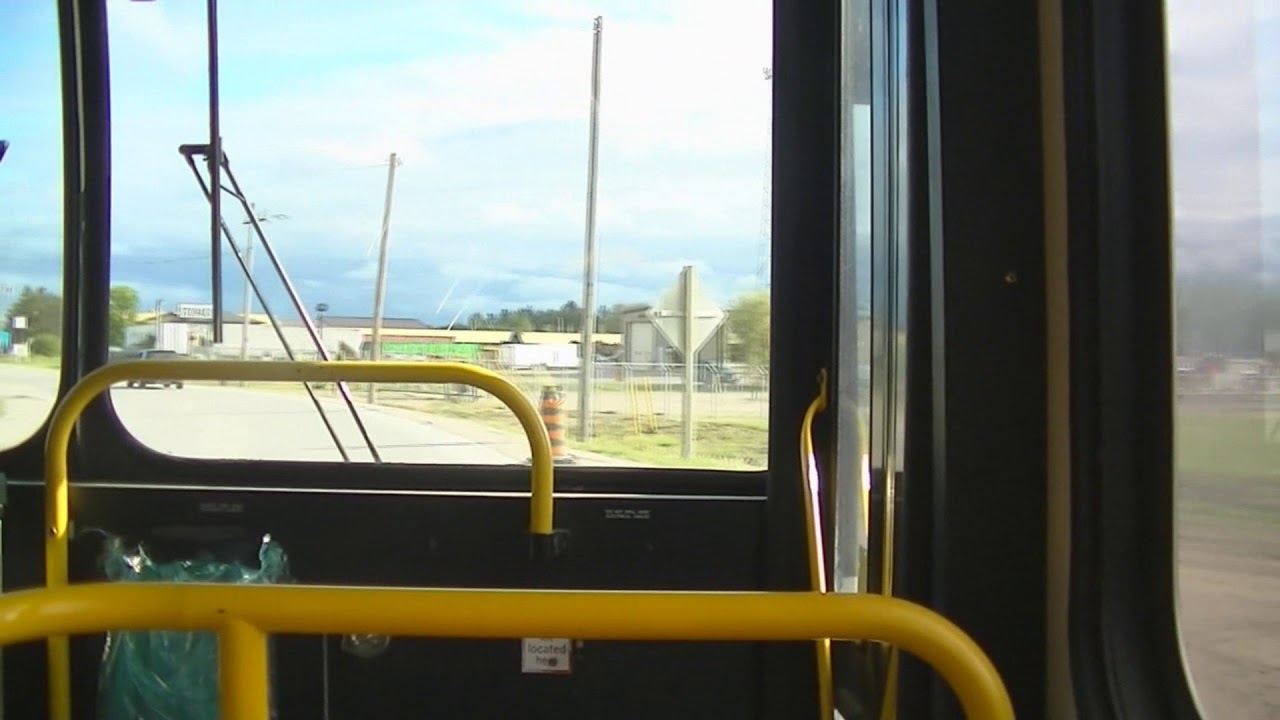 Barrie Transit 67504 Highway Ride on Route 90 5.26.2017 (RETIRED)