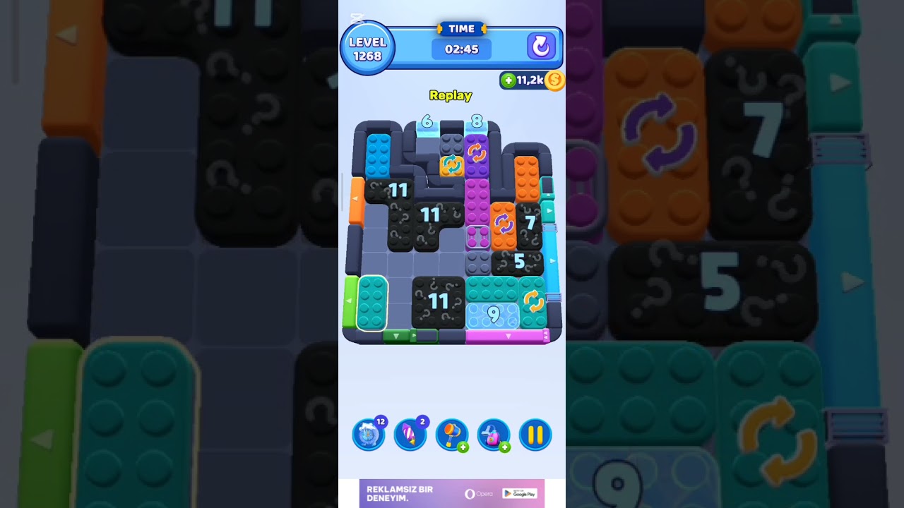 Color Block Jam Level 1268 