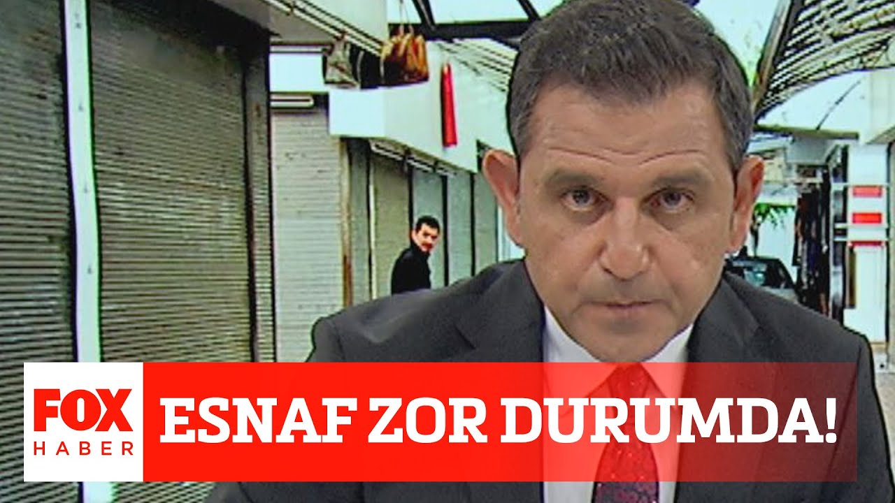 Esnaf zor durumda! 15 Nisan 2020 Fatih Portakal ile FOX Ana Haber