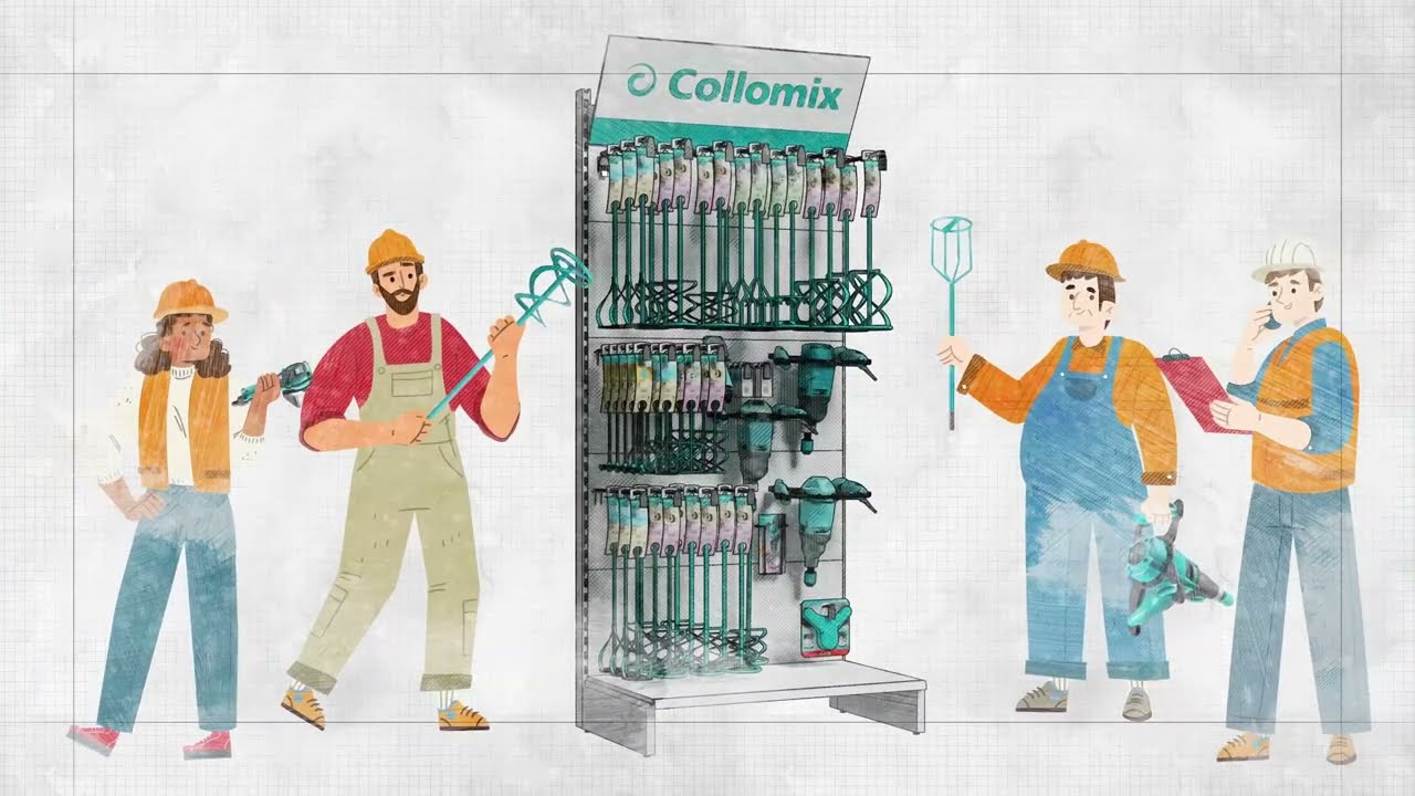 🇫🇷 Augmenter les ventes commerciales grâce aux concepts de points de vente modulaires de Collomix