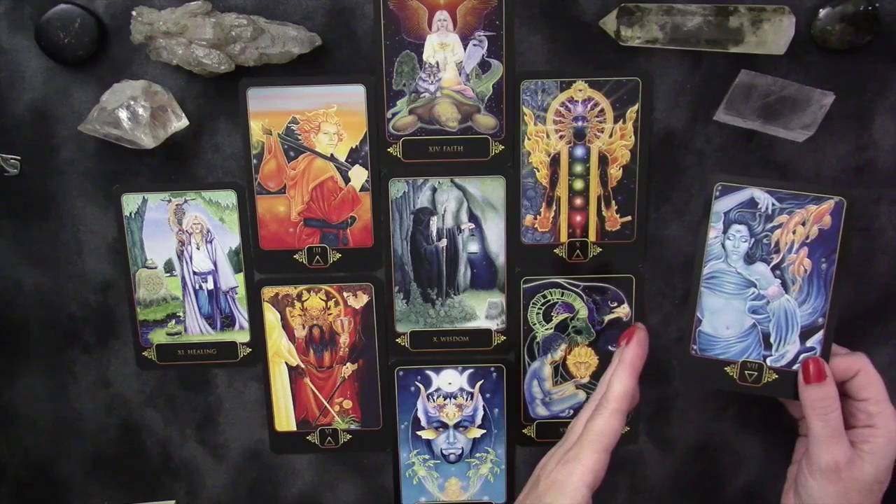 Dreams of Gaia Tarot Pt 3: Sample Reading