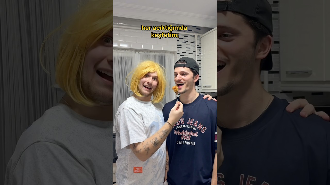 her gece benim keşfet&hellip; #shorts #reaction #yemek #emreuzunboy