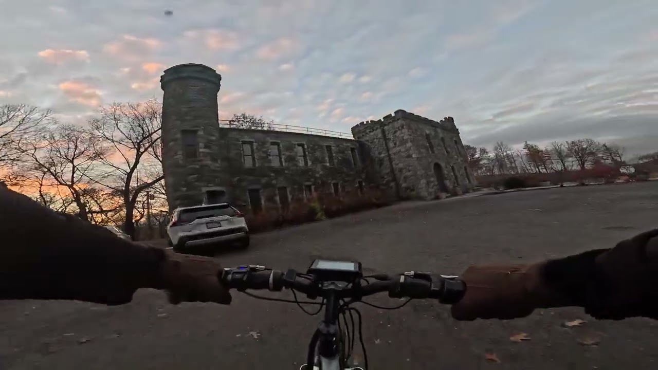 eBiking Haverhill, MA - riding to Kenoza island/peninsula.