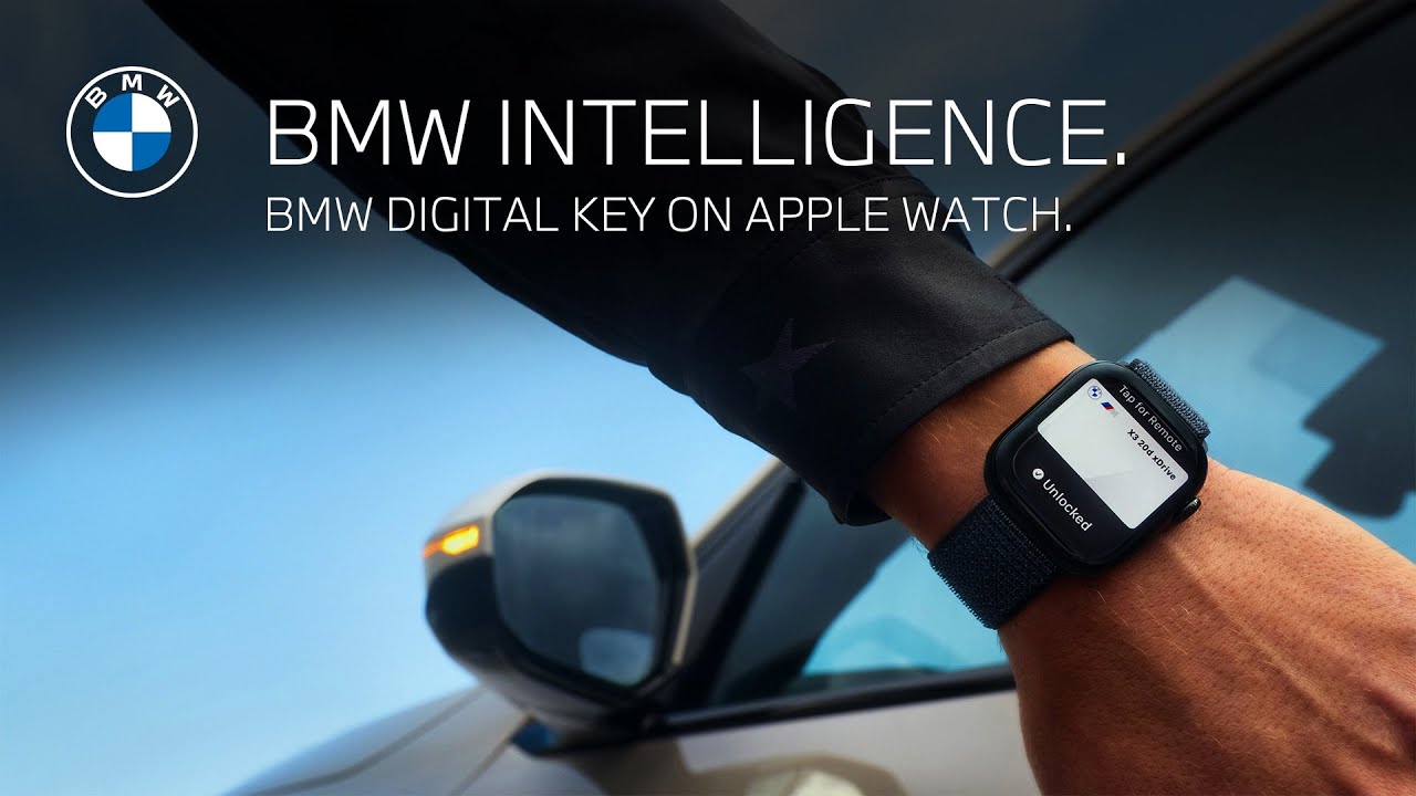 BMW Intelligence | BMW Digital Key on Apple Watch.