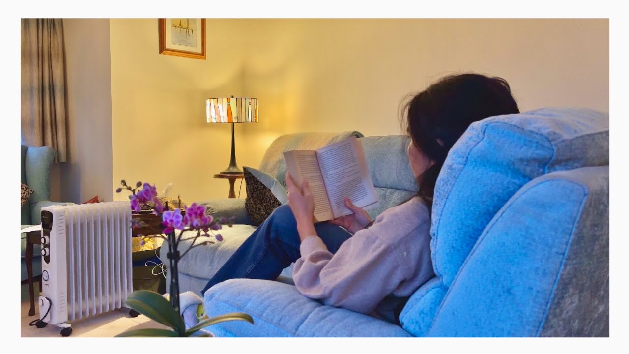 Gentle New Year Reset : Waitrose Grocery shopping 🛒 , Laundry 🧺, Reading books 📚