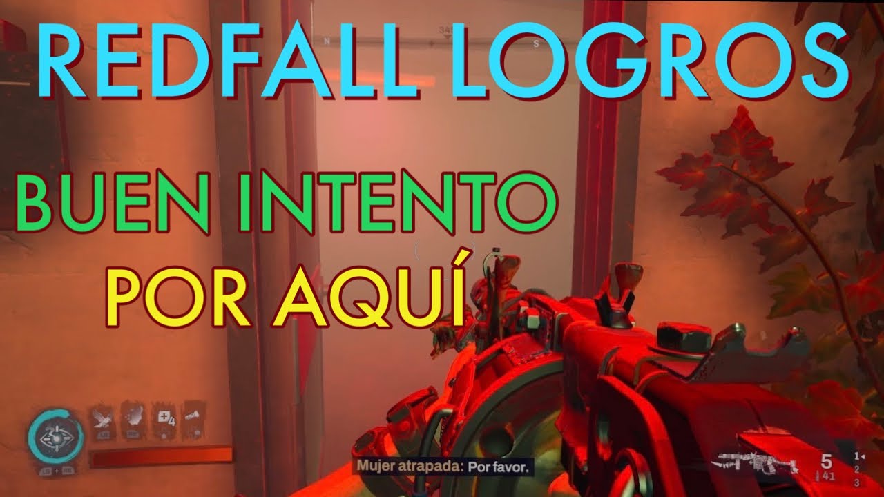 Redfall: guia de logro buen intento / por aquí /(leer descripción)