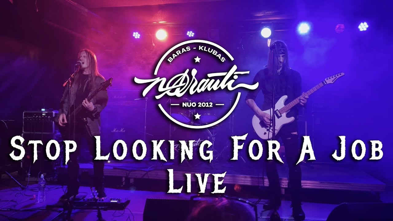 Euften - Stop Looking For A Job (Live at nArauti 23) [HQ Audio]