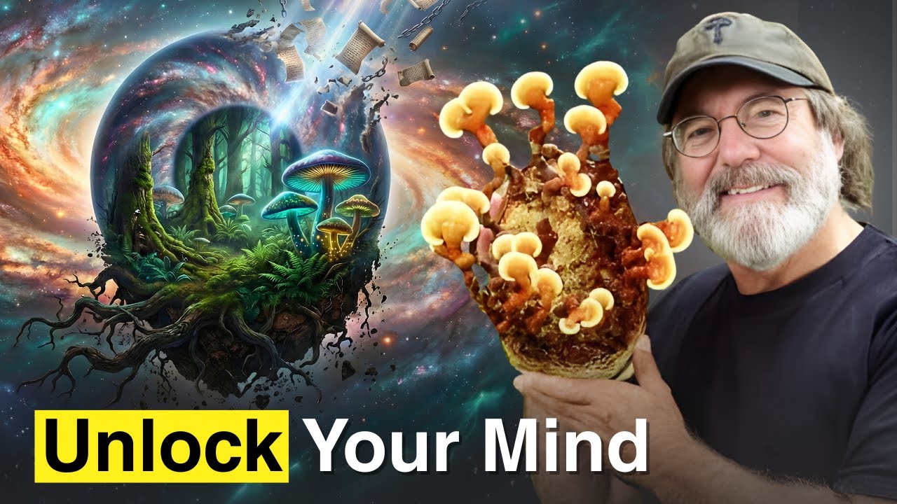 The Science of Neurogenesis, Psilocybin & The Stamets Stack | Paul Stamets