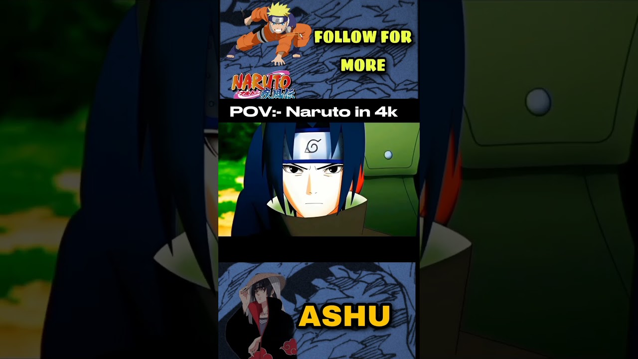 naruto in 4k quality 