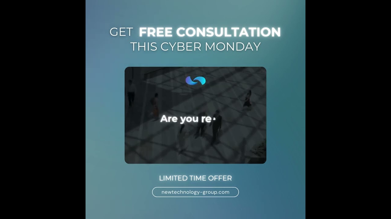 Unlock Your Business Potential This Cyber Monday!