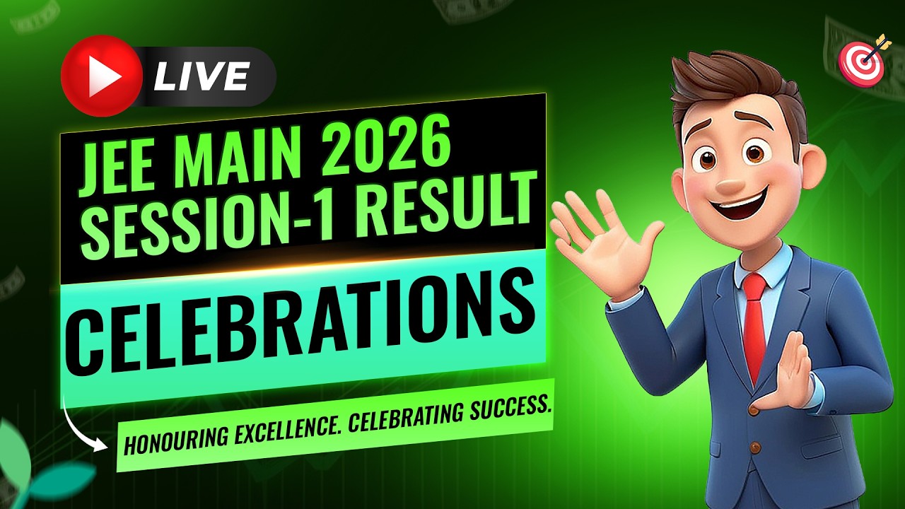 JEE Main 2026 Session 1 Result Celebrations LIVE | Resonance Hyderabad