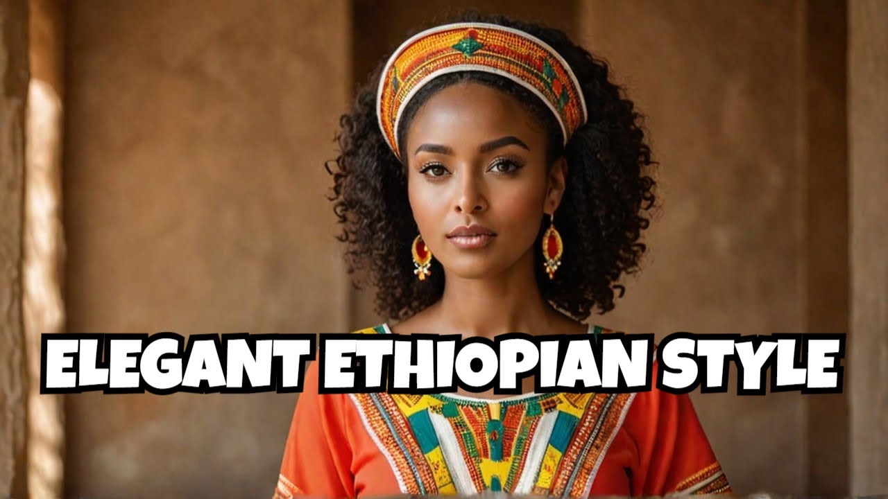 Elevate Your Style: Stunning Ethiopian Fashion Revealed #fashions #ethopia