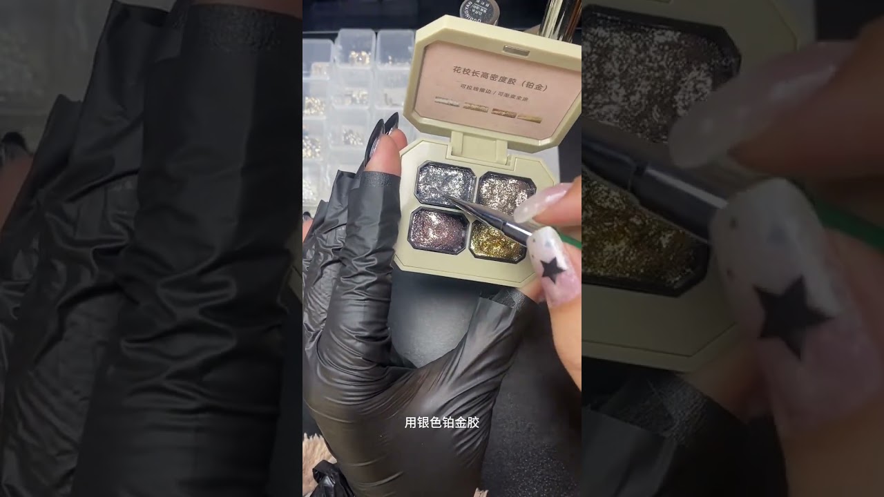 Here comes the personal player s nail art diary 