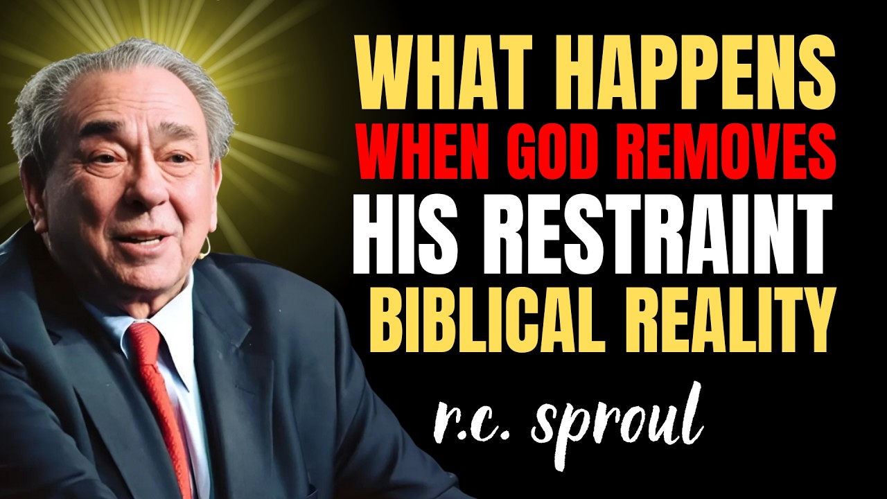 What Happens When God Removes His Restraint | Biblical Reality | R.c. Sproul Sermons