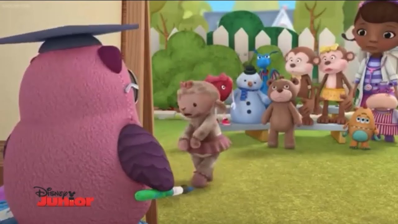 Doc McStuffins: Lambie Gets the Linties | Out of Sight | Disney Junior