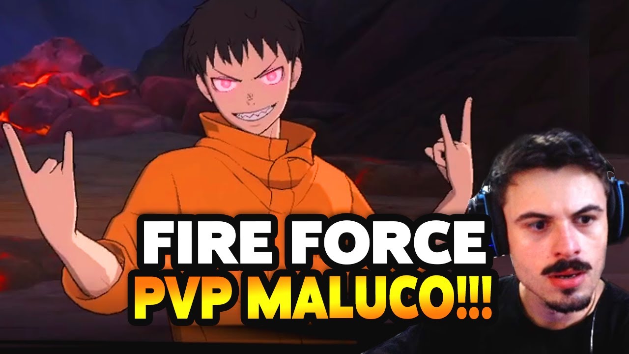 N&Atilde;O SEI MAIS JOGAR ESSE JOGO! PvP com a collab Fire Force no 7DS Grand Cross