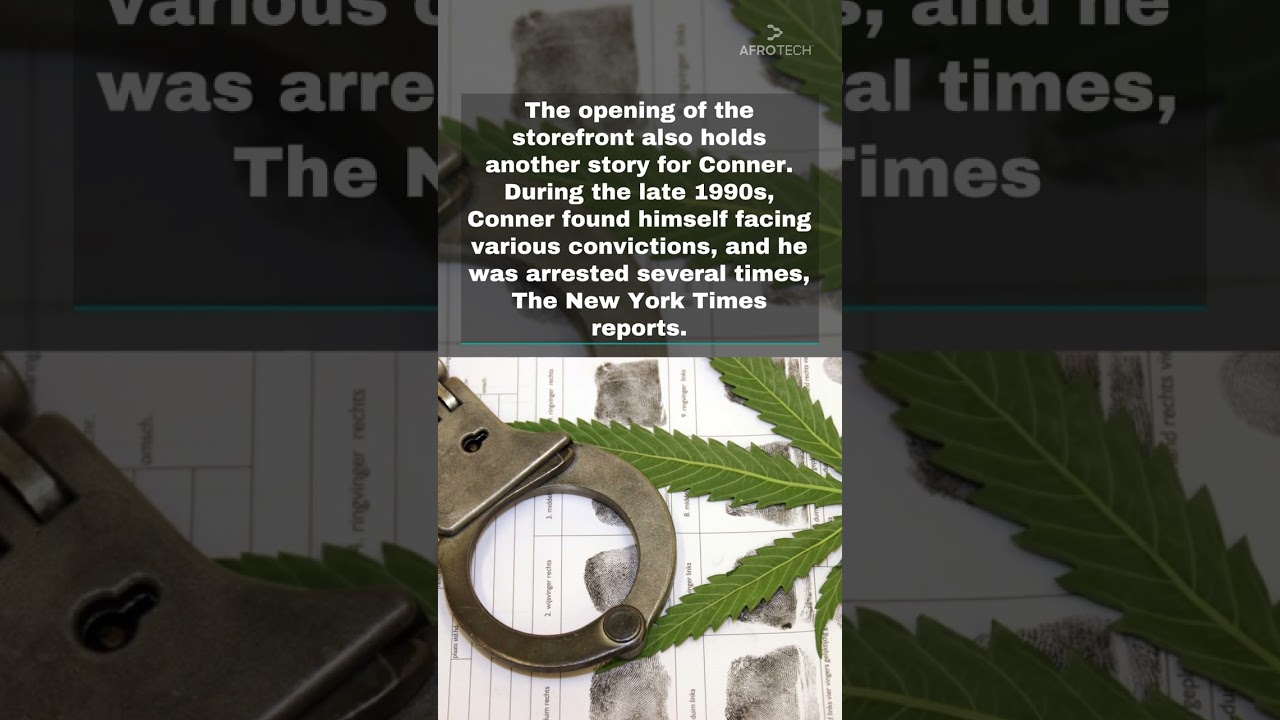 Roland Conner Makes History Opening First Black-Owned Cannabis Store In NYC | Blavity #Shorts