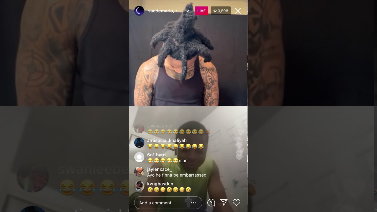 saedemario on live with glock30 fse😹.