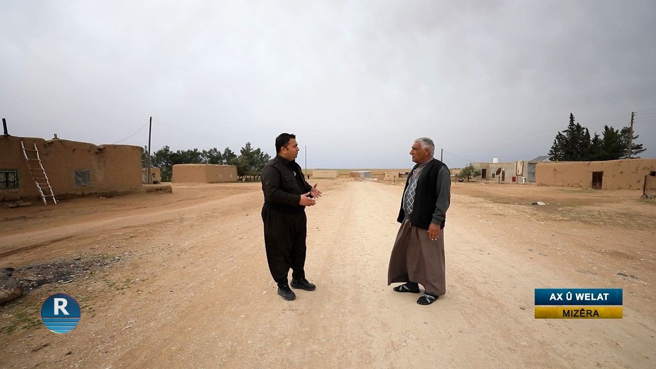 Kamereya Rojava li gundewarê Dirbêsiyê ye