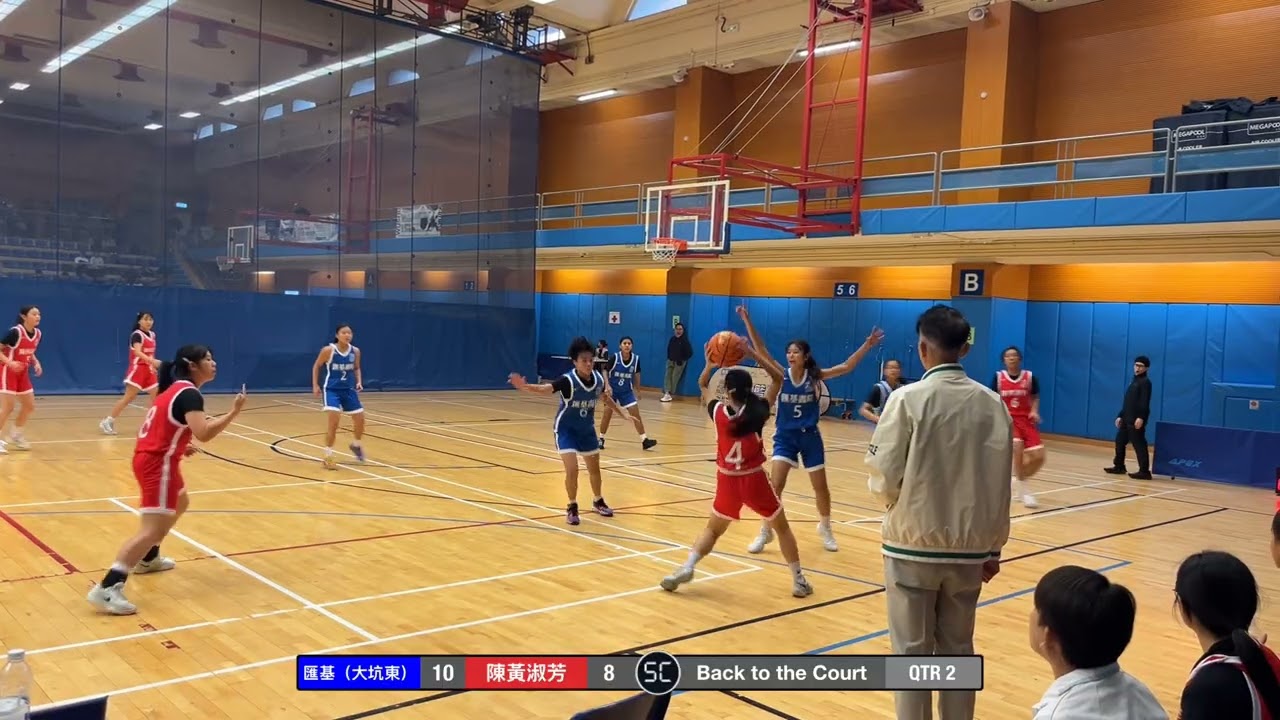 2025-12-18 精英賽 女子 匯基(大坑東） (藍) vs 陳黃淑芳 (紅) Q2