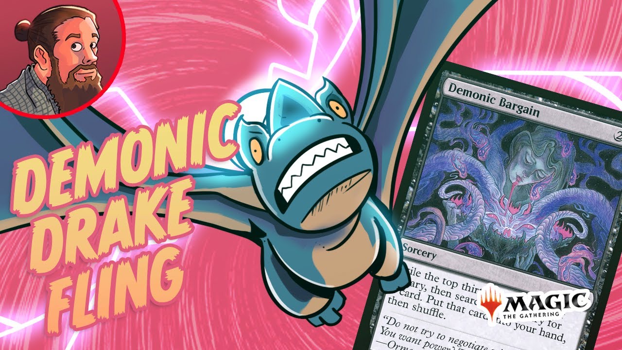 I Fling Demonic Drakes at my Pioneer Opponents | Magic: the Gathering (MTG)