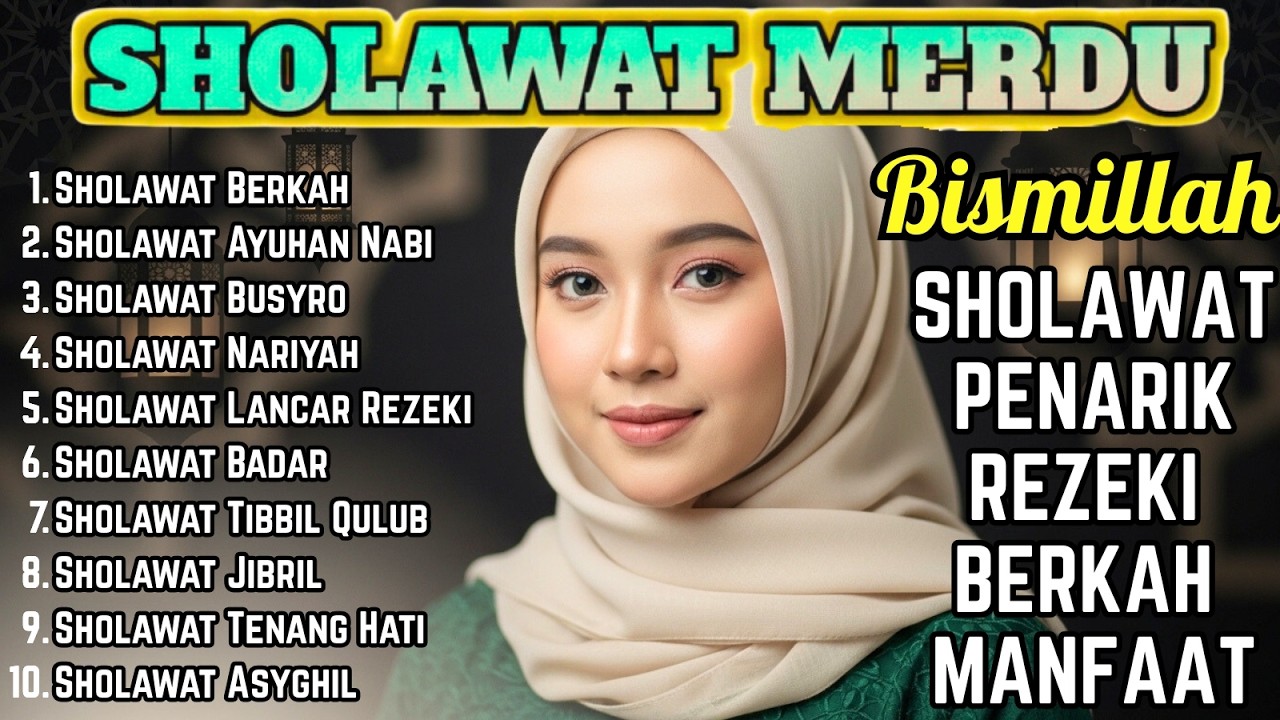 Sholawat Menjelang Ramadhan Terbaru 2026 🌿 Adem & Menenangkan