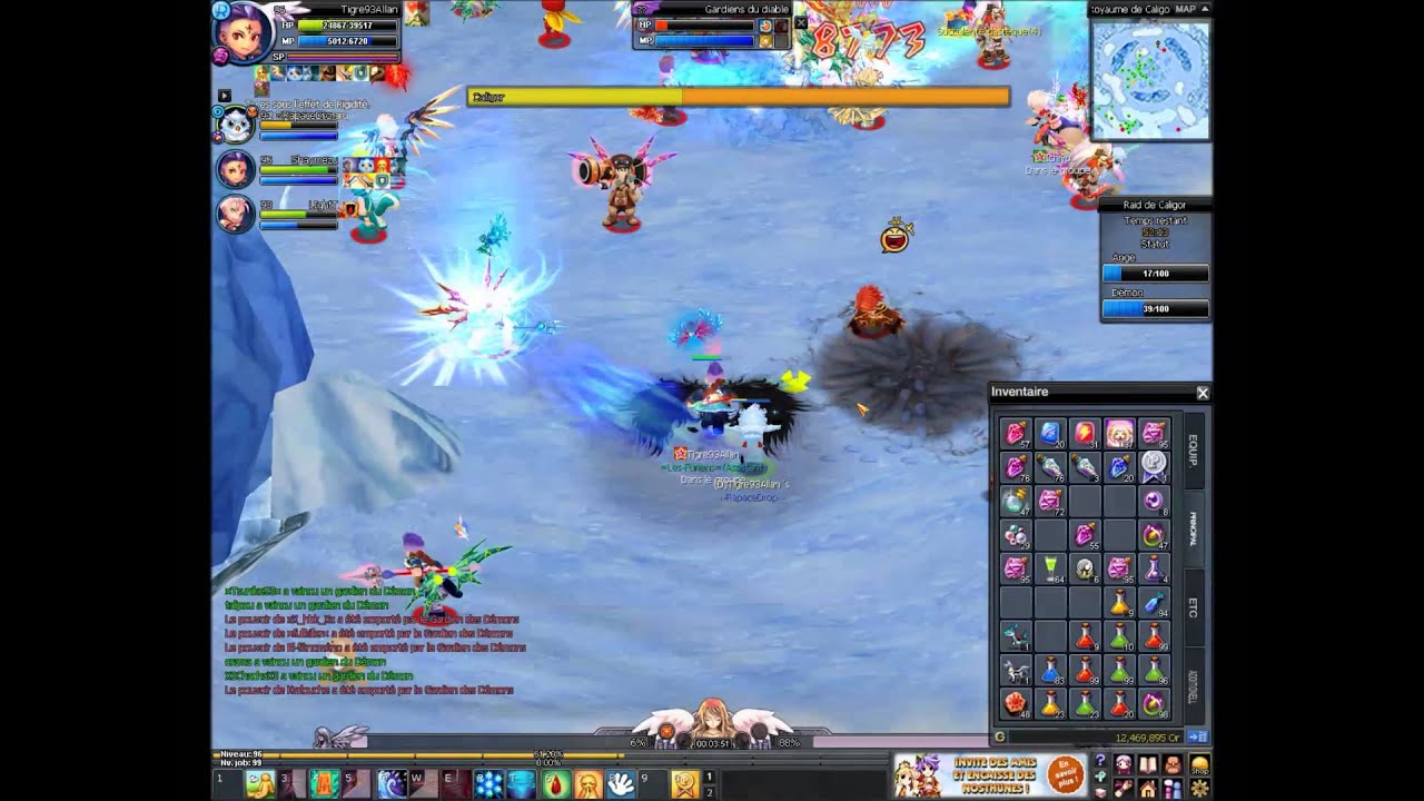 Nostale Raid Sp7 31/08 20h