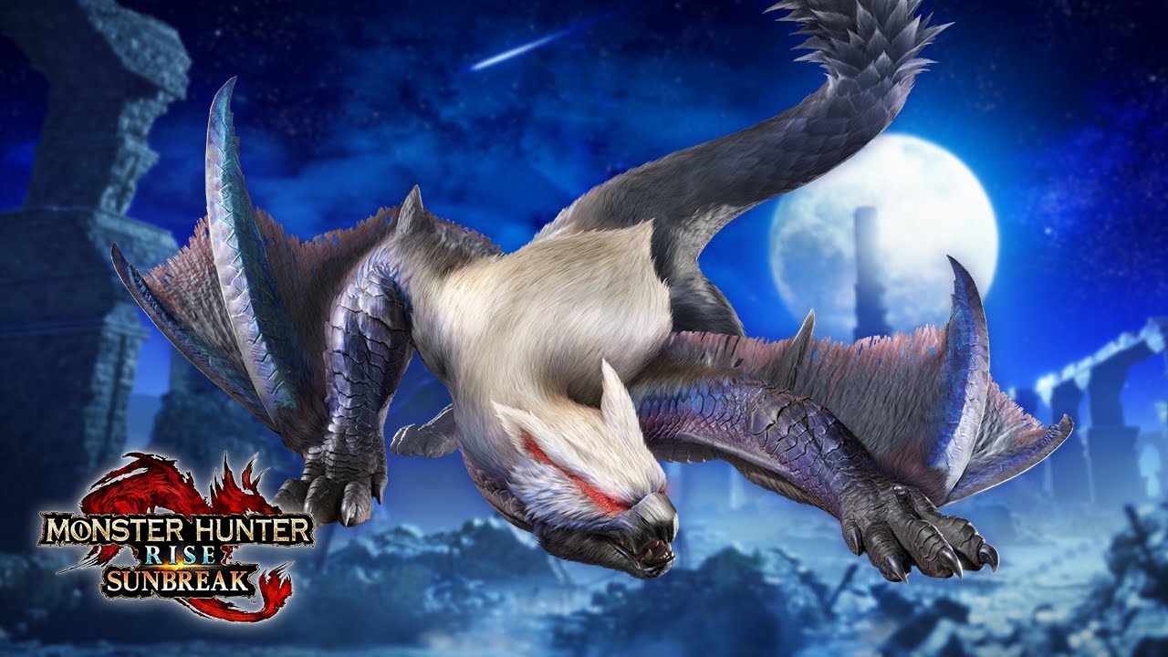 Monster Hunter Rise: Sunbreak - 나르가쿠르가 희소종 첫 게임 플레이 영상