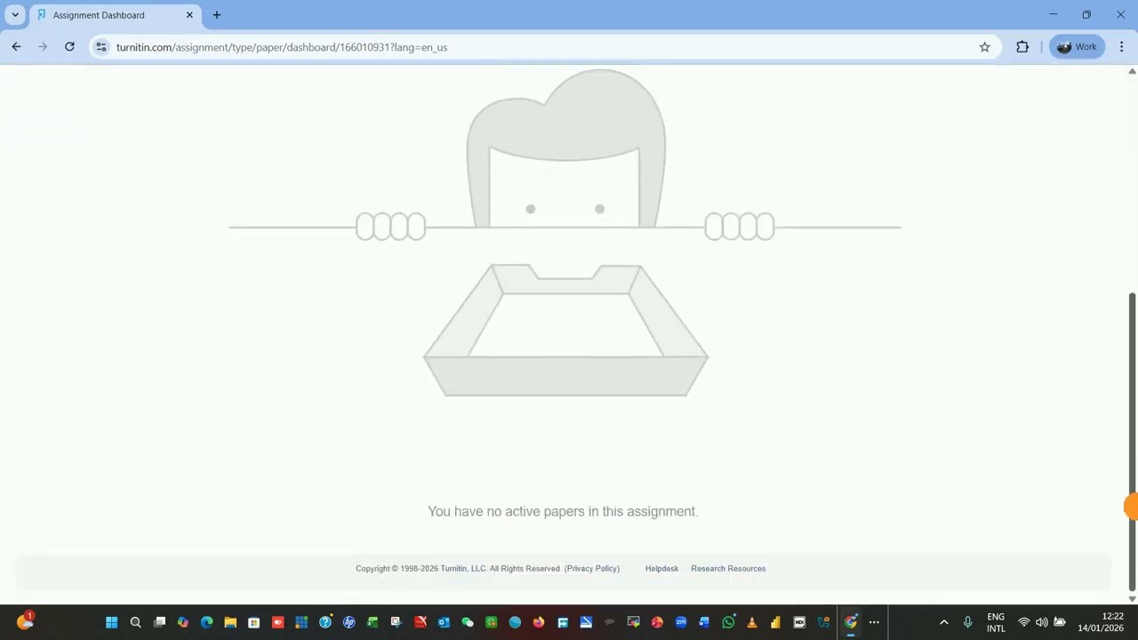 TURNITIN - How to of students' 1st submision