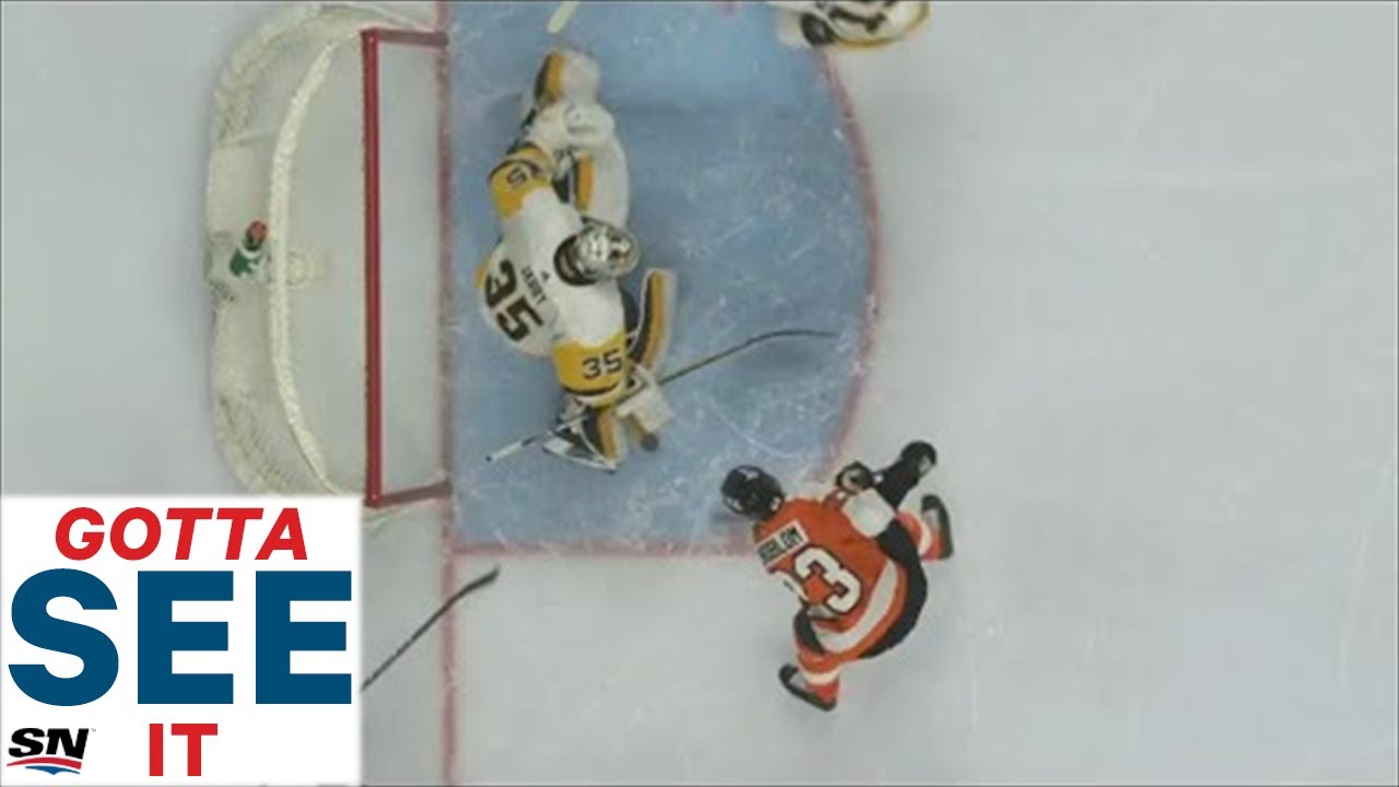 GOTTA SEE IT: Oskar Lindblom Scores First Goal Since Returning From Cancer