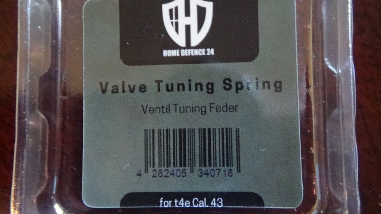 Umarex, Walther PPQ, Valve Tuning Spring, Homedefence24
