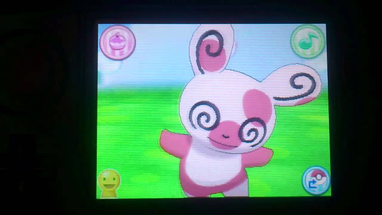 Spinda Pok&eacute;mon-Amie Pok&eacute; Recreo  ポケパル パッチール