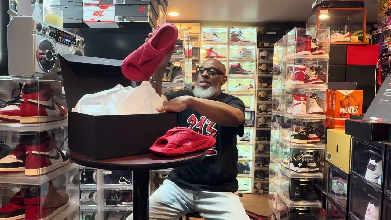 The first ‘A I’ generated shoe