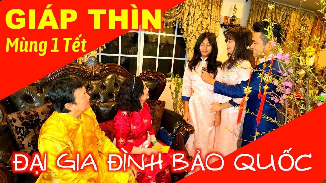 🇺🇸 VUI HẾT CỞ - ĐẠI GIA ĐÌNH NS BẢO QUỐC CHÚC TẾT MÙNG 1 TẾT GIÁP THÌN 2024 TẠI NAM CALIFORNIA