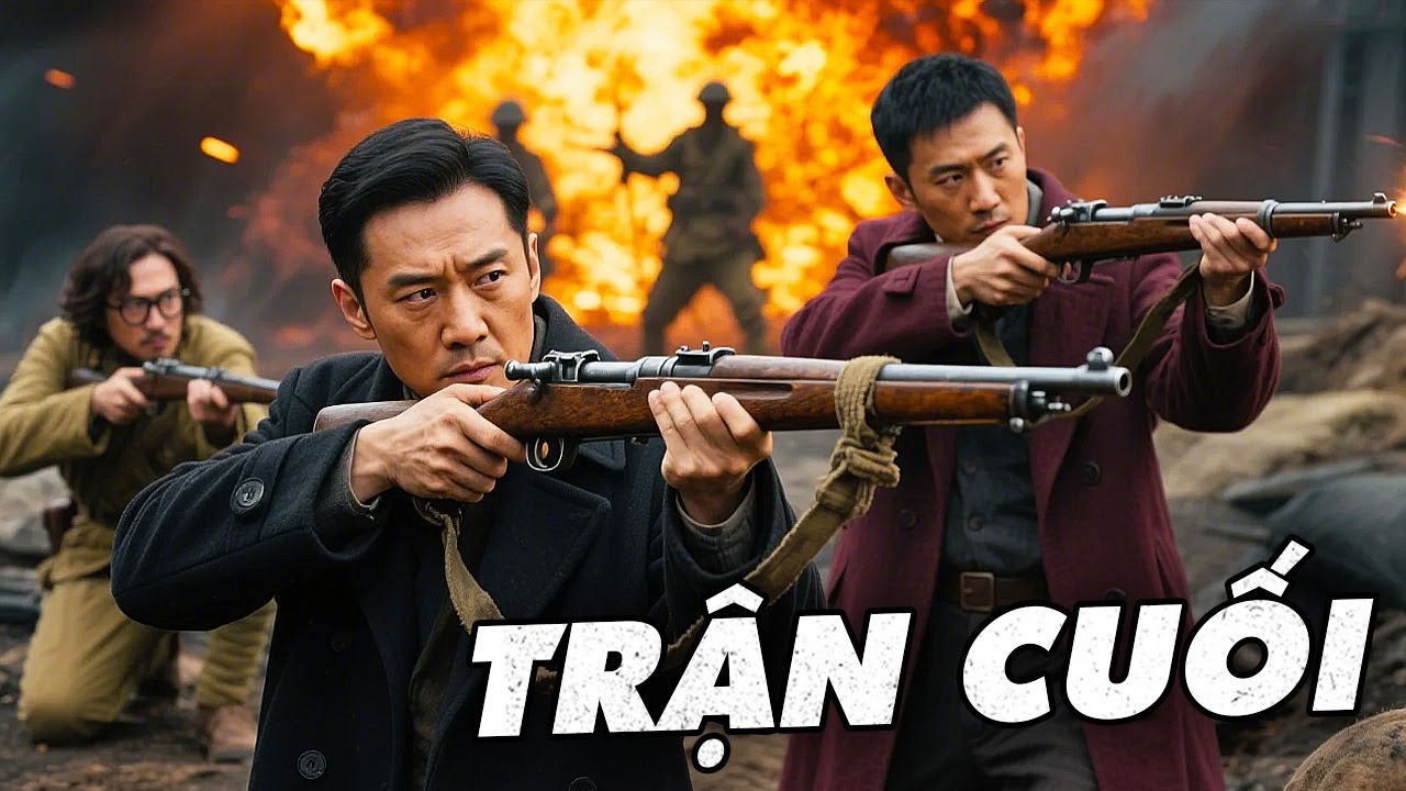 Trận Cuối S&aacute;t Thủ Đặc C&ocirc;ng Triệu Tập Băng Tử T&ugrave; Ẩn M&igrave;nh Tr&ecirc;n N&uacute;i Bắn Hạ Đo&agrave;n Qu&acirc;n Nhật Cực Đỉnh
