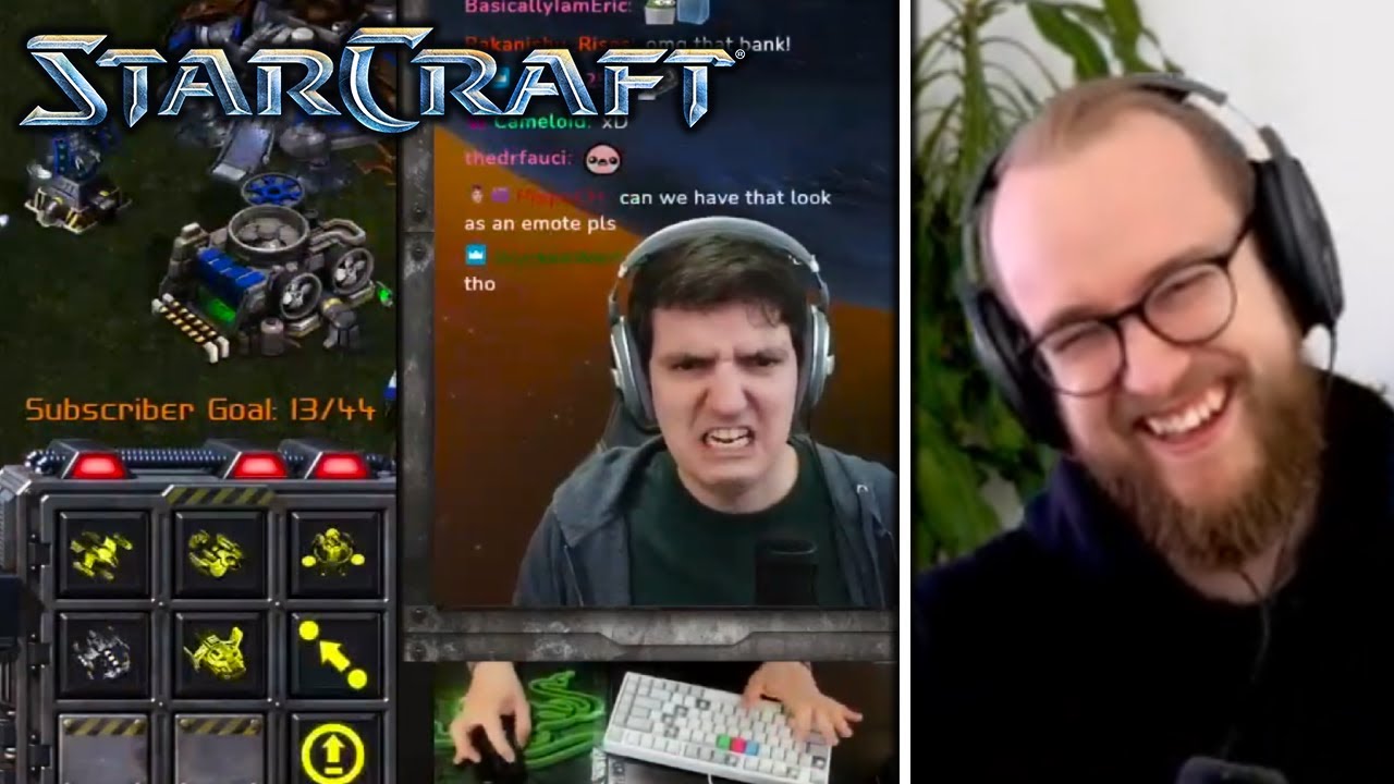 Когда у профи StarCraft случаются обвалы